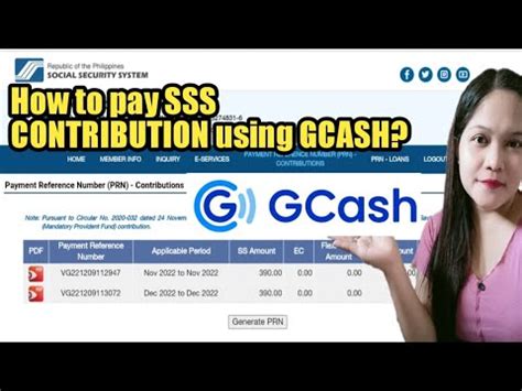 How To Pay SSS Contribution Using GCash .